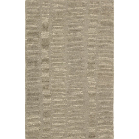 Finnigan FGN08 Rug by Jaipur Living in taupe. Made from 100% wool in a unique style.