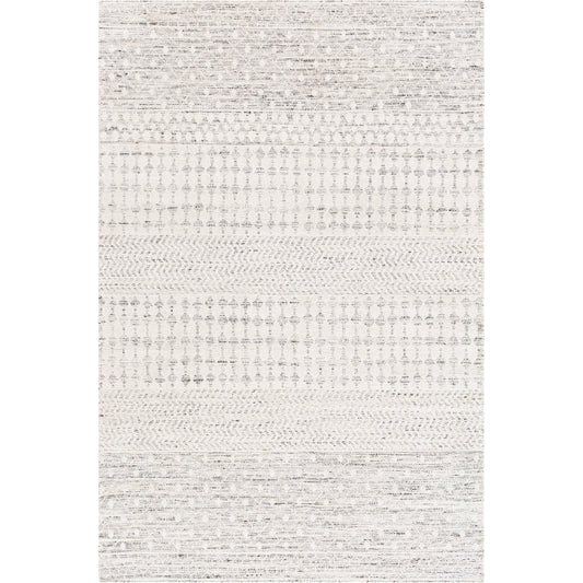 001 SI-1882085,SI-1882087,SI-1882088,SI-1882089 | Primary Silo | Fulham Rug - 27324 by Livabliss in beige, cream, medium gray, slate, charcoal. Made from 50% chenille-cotton, 50% viscose in a unique style.