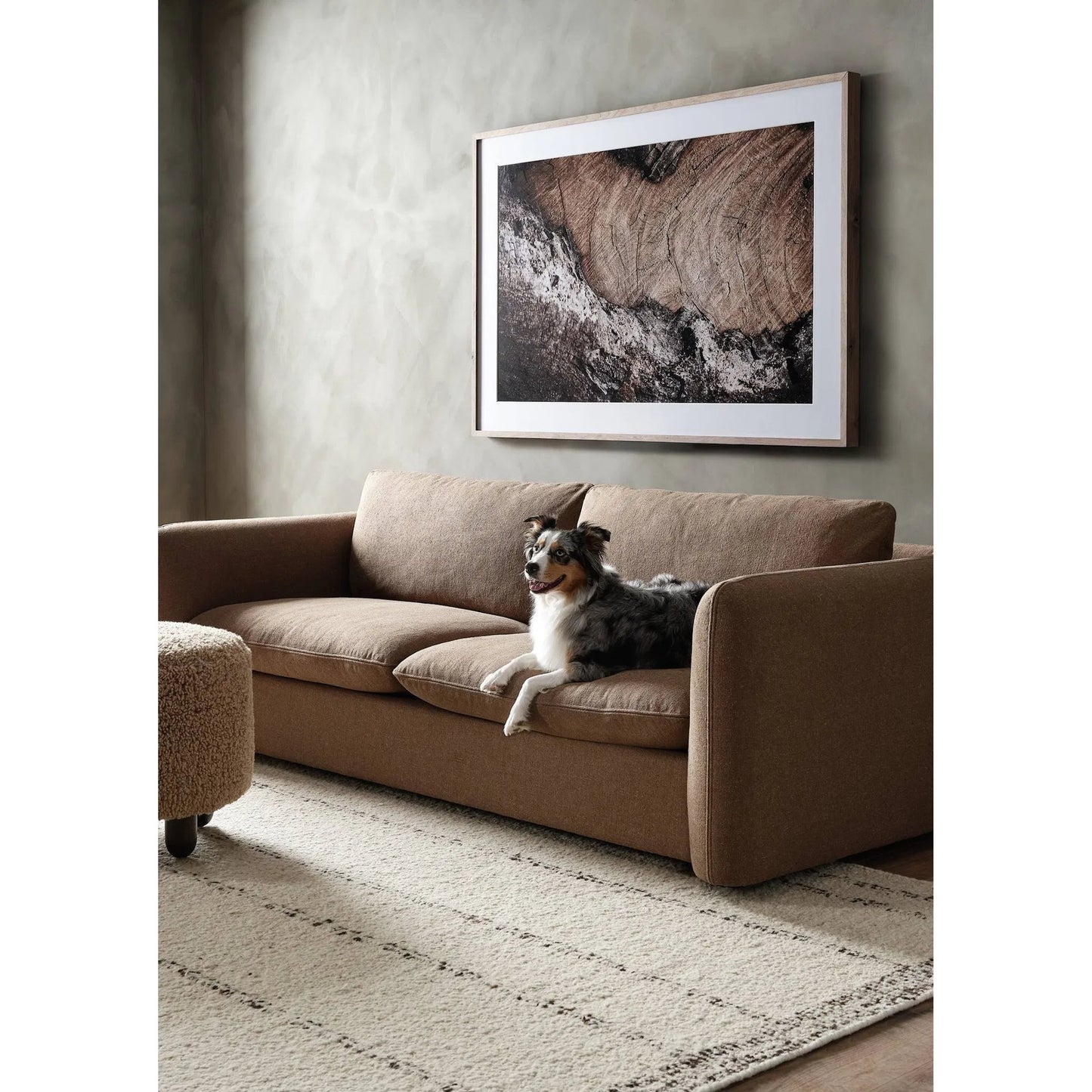 005 SI-2074210 | Lifestyle | Corwin Handwoven Rug by Four Hands in corwin. Made from 90% wool, 10% polyester in a unique style.