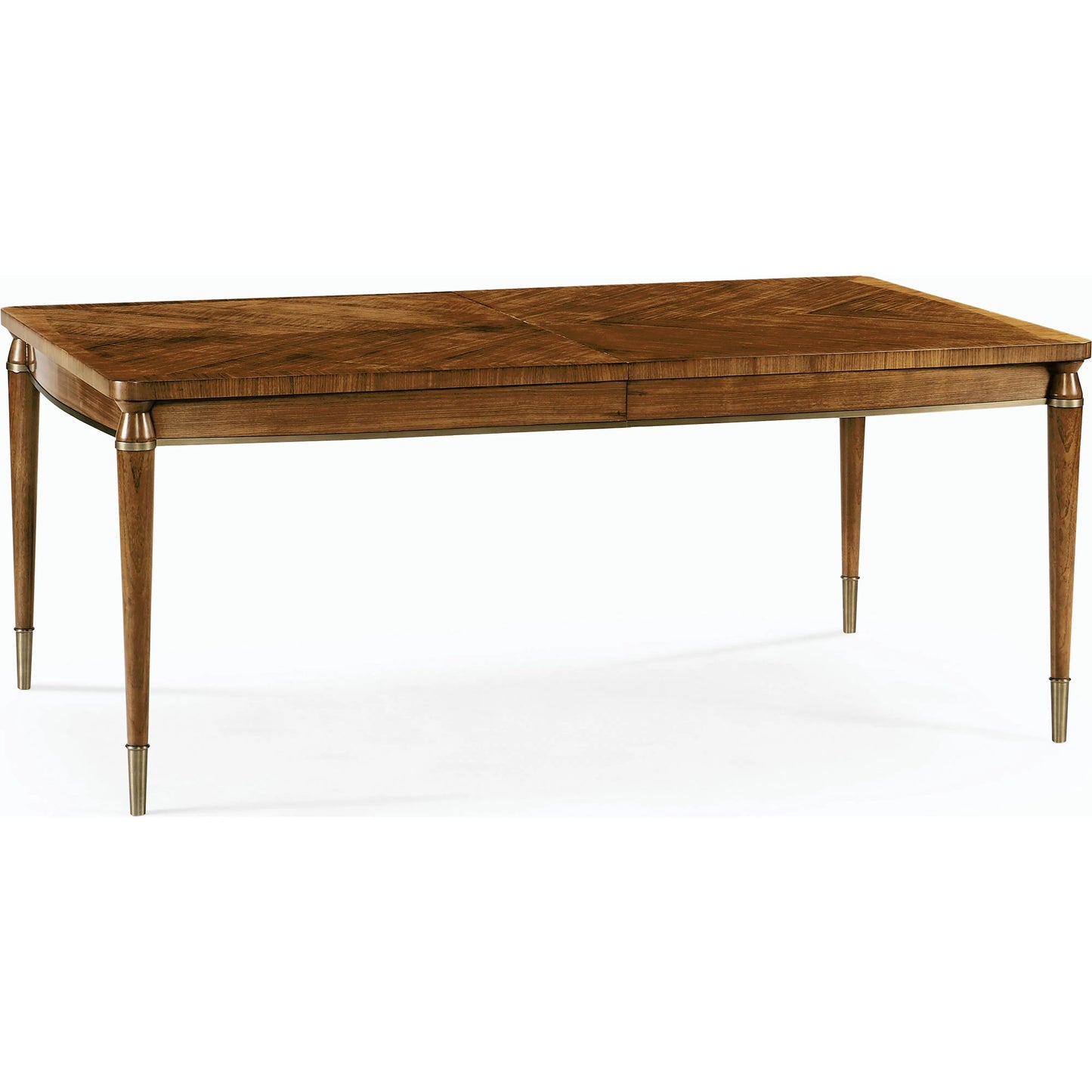 001 SI-1991091 | Primary Silo | Toulouse Walnut Dining Table by Jonathan Charles in walnut. Made from walnut quarter figured veneer in a modern style.