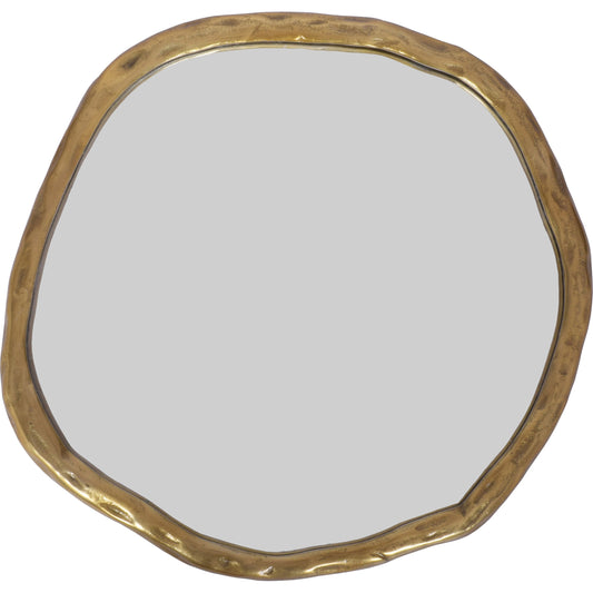 Foundry Mirror by Moe's Home Collection. Made from aluminum frame, glass mirror, mdf backing in a eclectic & global style.