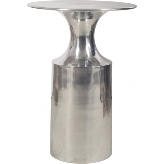 Rassa Accent Table by Moe's Home Collection. Made from aluminum in a modern style.