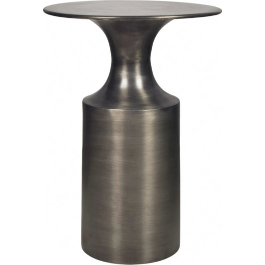Rassa Accent Table by Moe's Home Collection. Made from aluminum in a modern style.