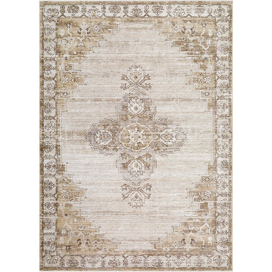 001 SI-2529775,SI-2529776,SI-2529777,SI-2529778,SI-2529779 | Primary Silo | Fifth Avenue FIF-2304 Rug by Livabliss in light gray, off, white, tan, taupe, dark brown. Made from polypropylene, polyester in a unique style.