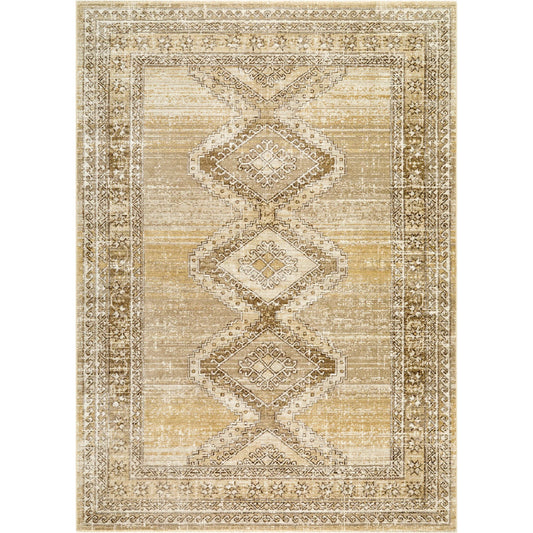 001 SI-2529795,SI-2529796,SI-2529797,SI-2529798,SI-2529799 | Primary Silo | Fifth Avenue FIF-2312 Rug by Livabliss in light gray, tan, off, white, taupe, dark brown. Made from polypropylene, polyester in a unique style.