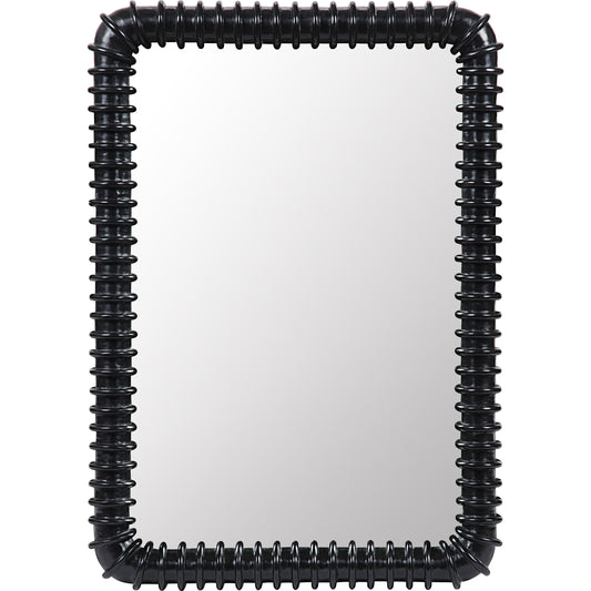 Toshi Mirror by Noir. Made from unique in a modern style.