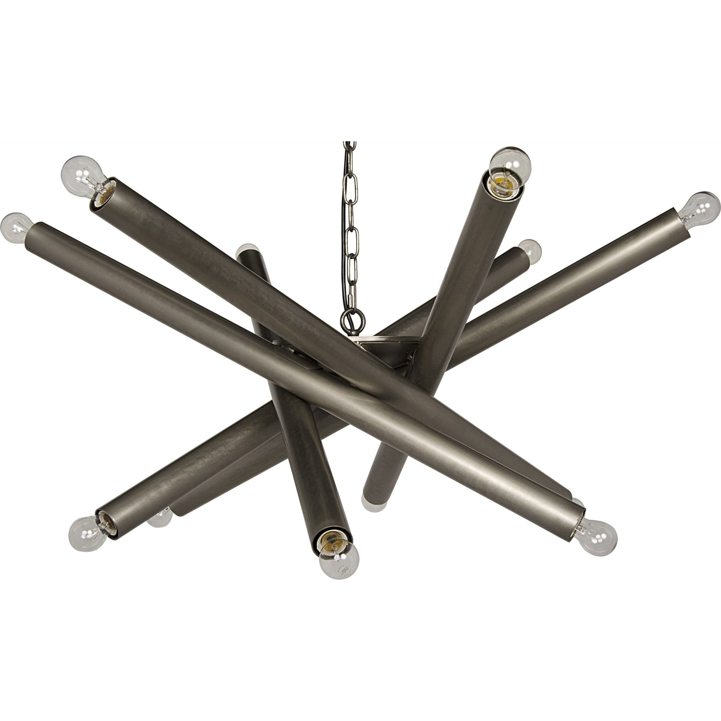 003 S-335040 | Additional Silo | Lex Chandelier by Noir. Made from metal in a modern style.