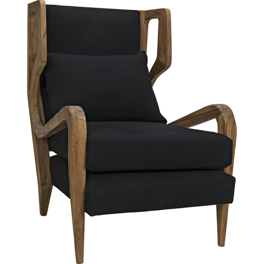Carol Chair by Noir in teak. Made from teak in a modern style.