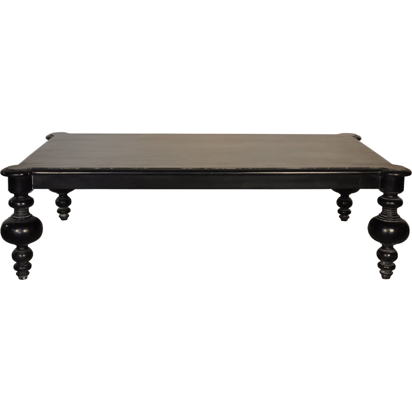 001 S-334843 | Additional Silo | Graff Coffee Table by Noir. Made from mahogany in a traditional style.