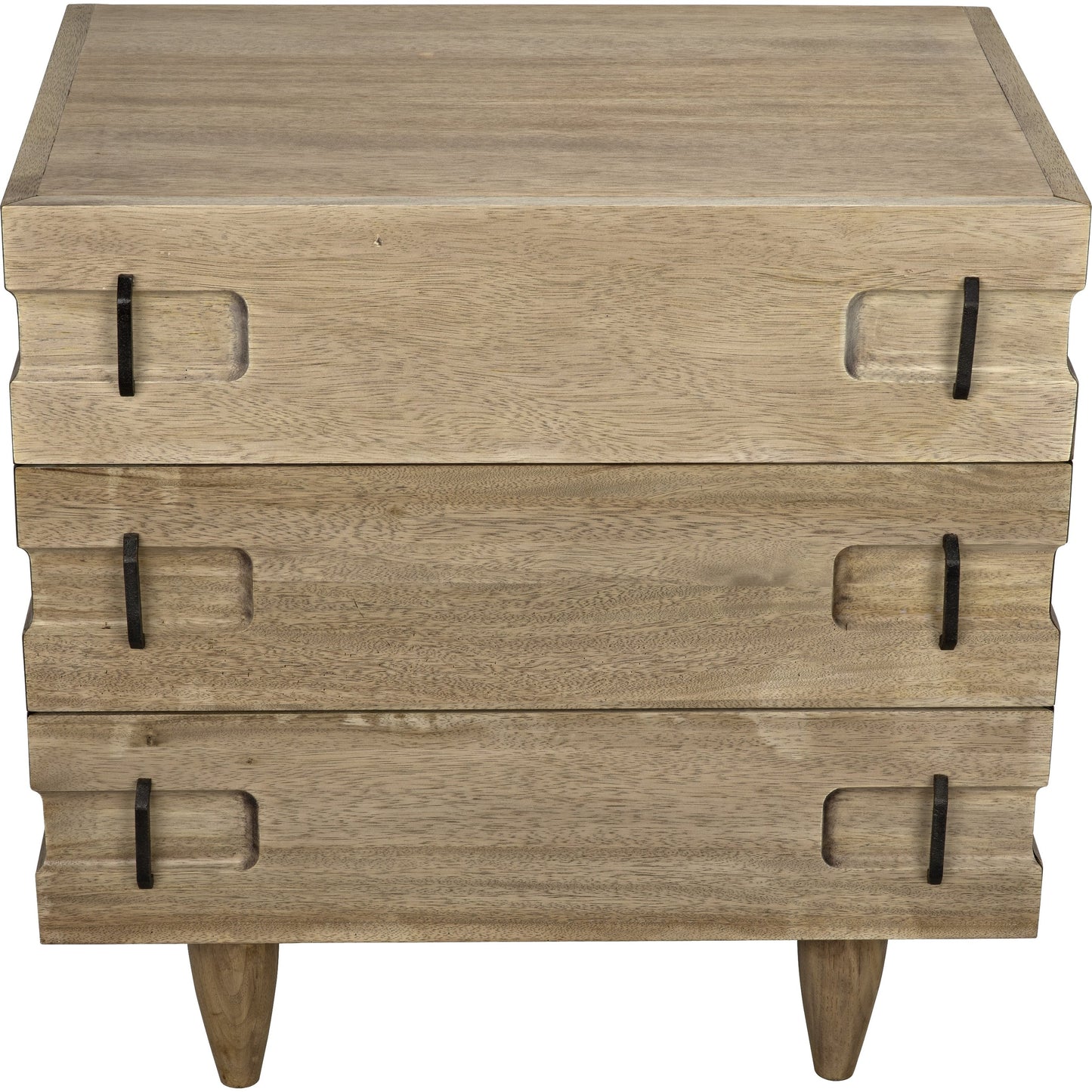 002 S-334651,S-334654 | Additional Silo | David Side Table by Noir. Made from walnut in a modern style.