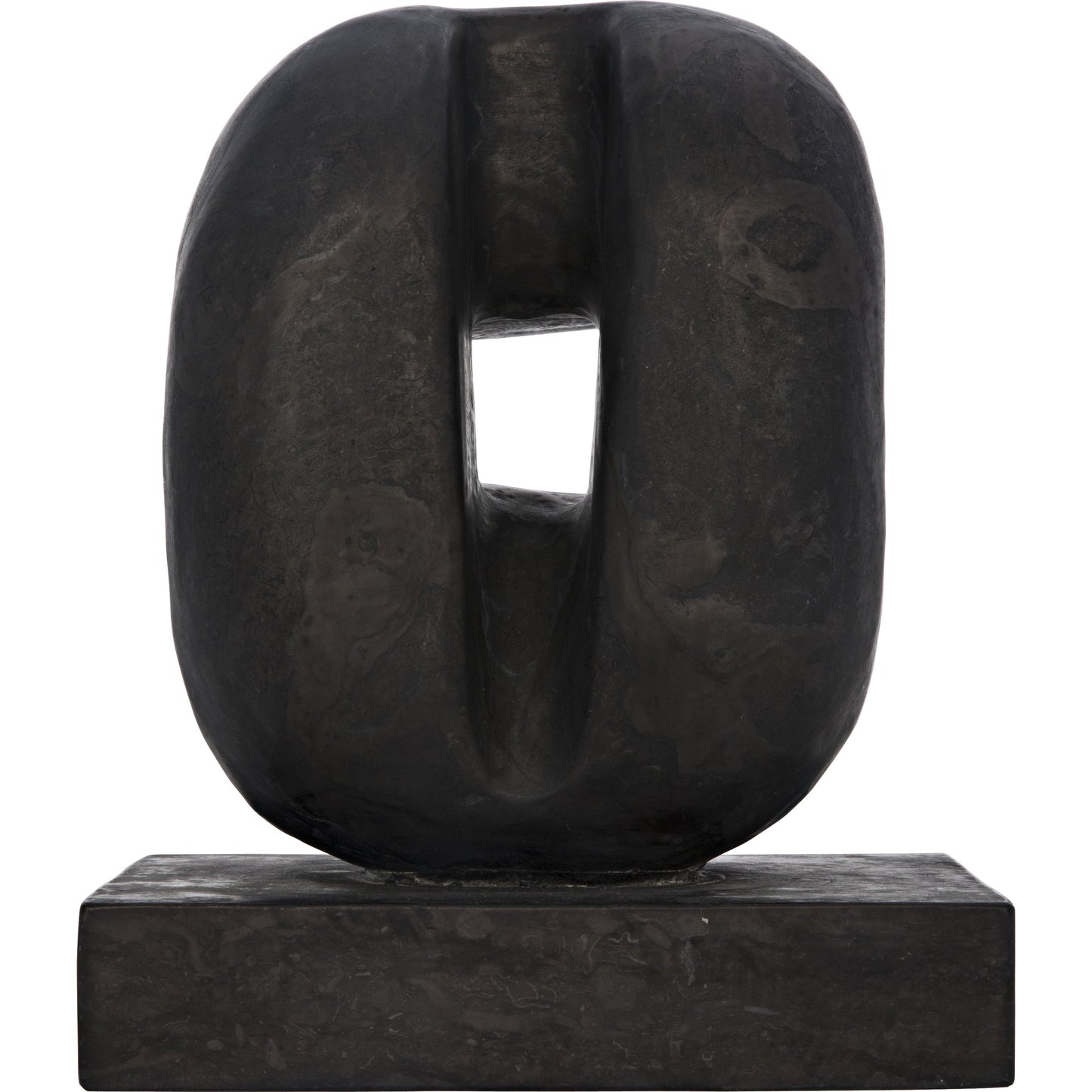 005 S-334949 | Additional Silo | Juno Sculpture by Noir in black marble. Made from marble in a modern style.