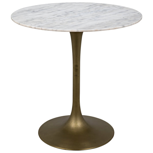 001 S-334996,S-334997 | Primary Silo | Laredo Bar Table by Noir in metal, marble. Made from metal, marble in a modern style.