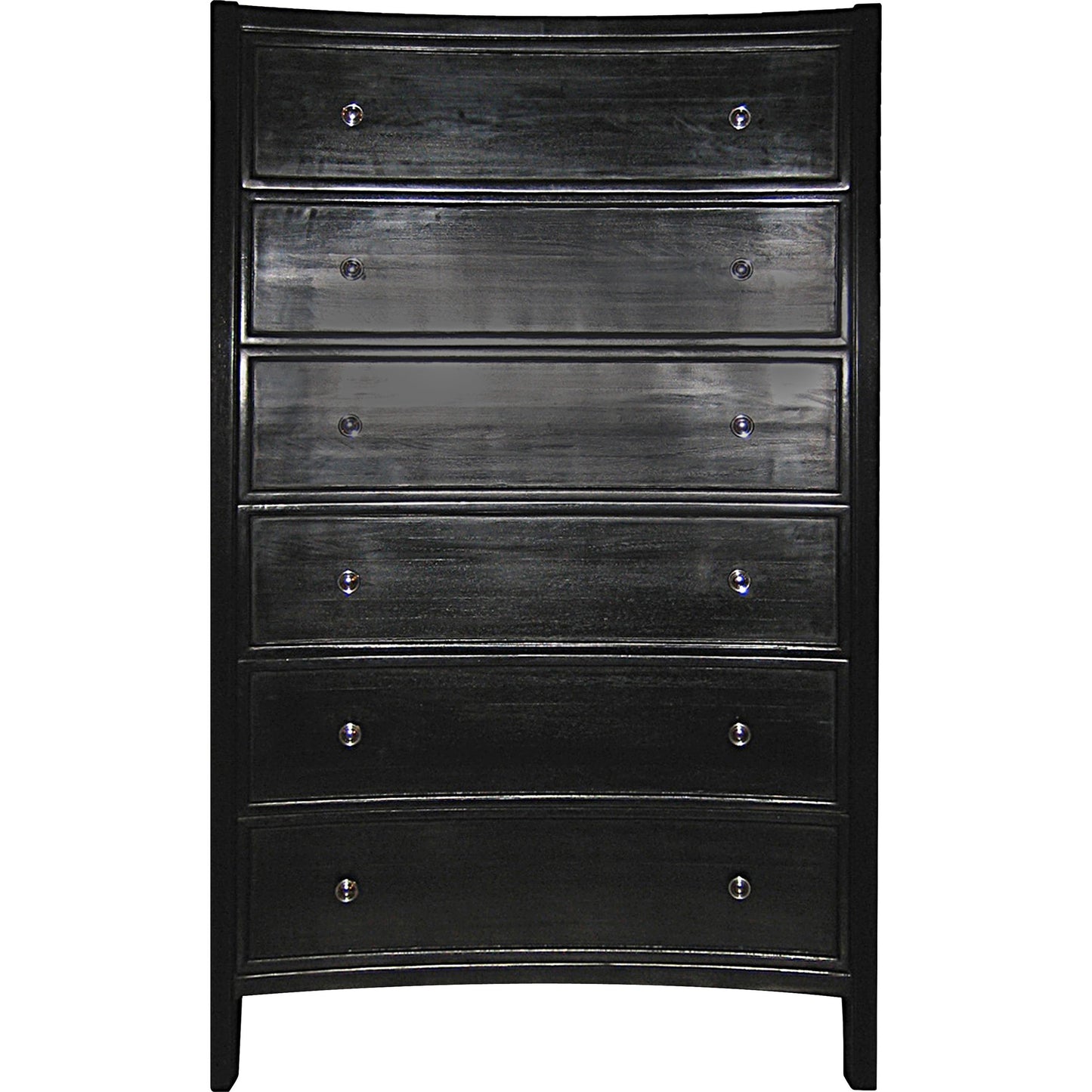 001 S-334854 | Additional Silo | Hampton Tall Boy by Noir. Made from mahogany in a transitional style.