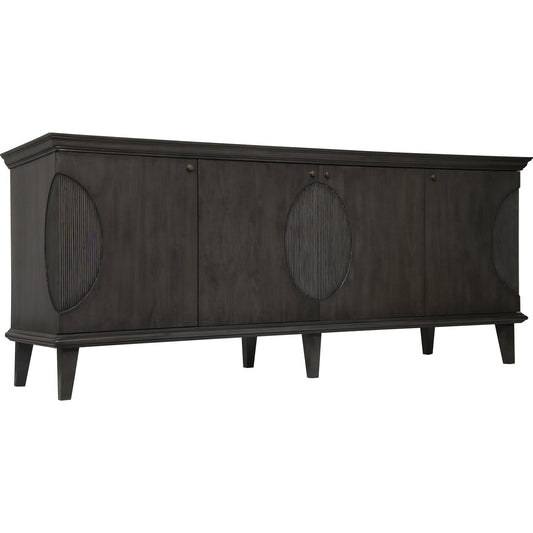 Dumont Sideboard by Noir in pale. Made from mahogany in a eclectic & global style.