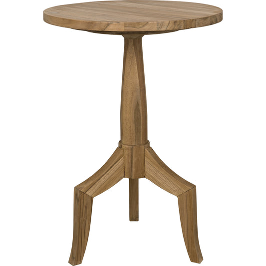 Atomic Teak Table by Noir in teak. Made from teak in a transitional style.