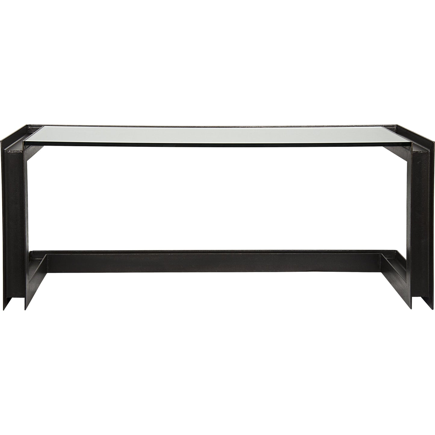 001 S-335503 | Additional Silo | Structure Metal Desk by Noir in metal, glass. Made from metal, glass in a modern style.