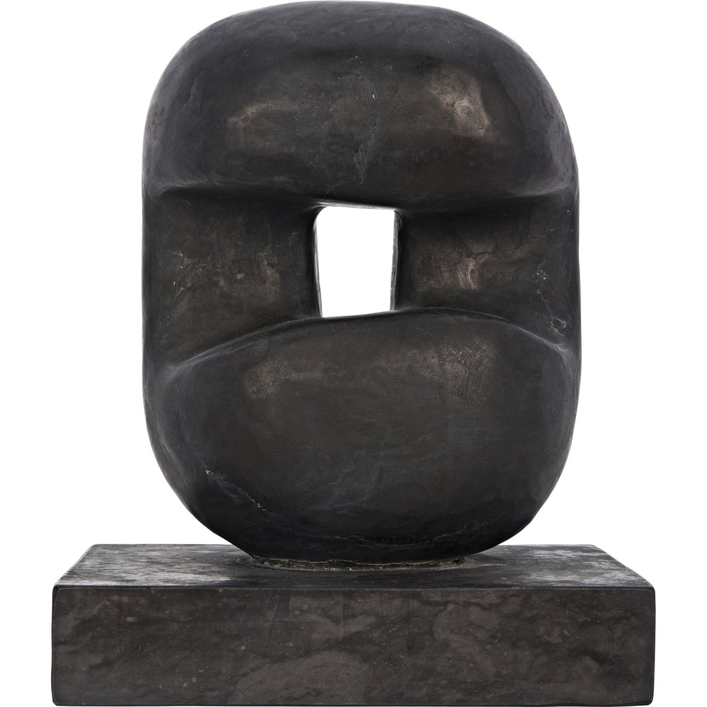 002 S-334949 | Additional Silo | Juno Sculpture by Noir in black marble. Made from marble in a modern style.