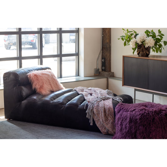 Ramsay Chaise by Moe's Home Collection in waxed finish. Made from unique in a modern style.