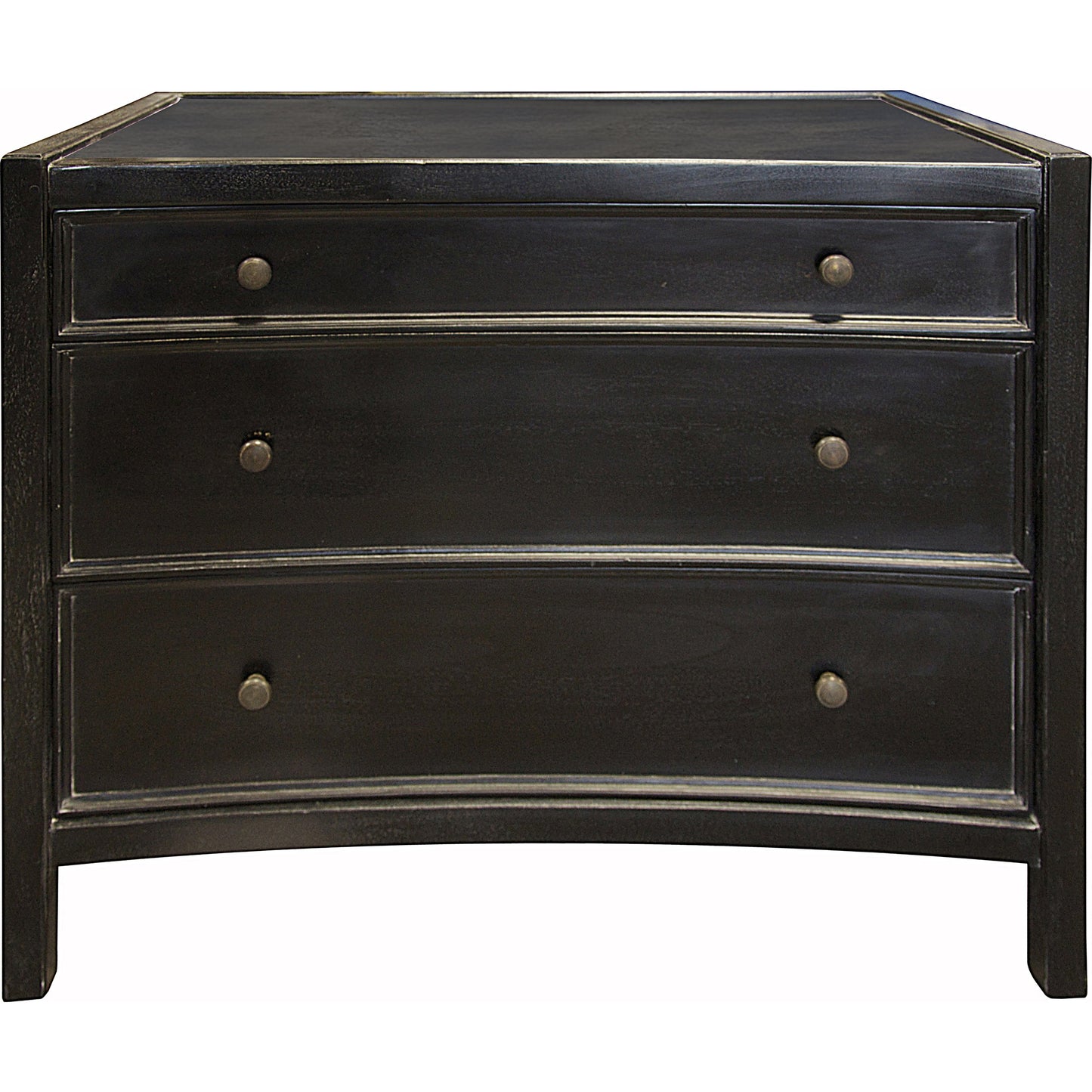 006 S-334852 | Additional Silo | Hampton Side Table by Noir. Made from mahogany in a traditional style.