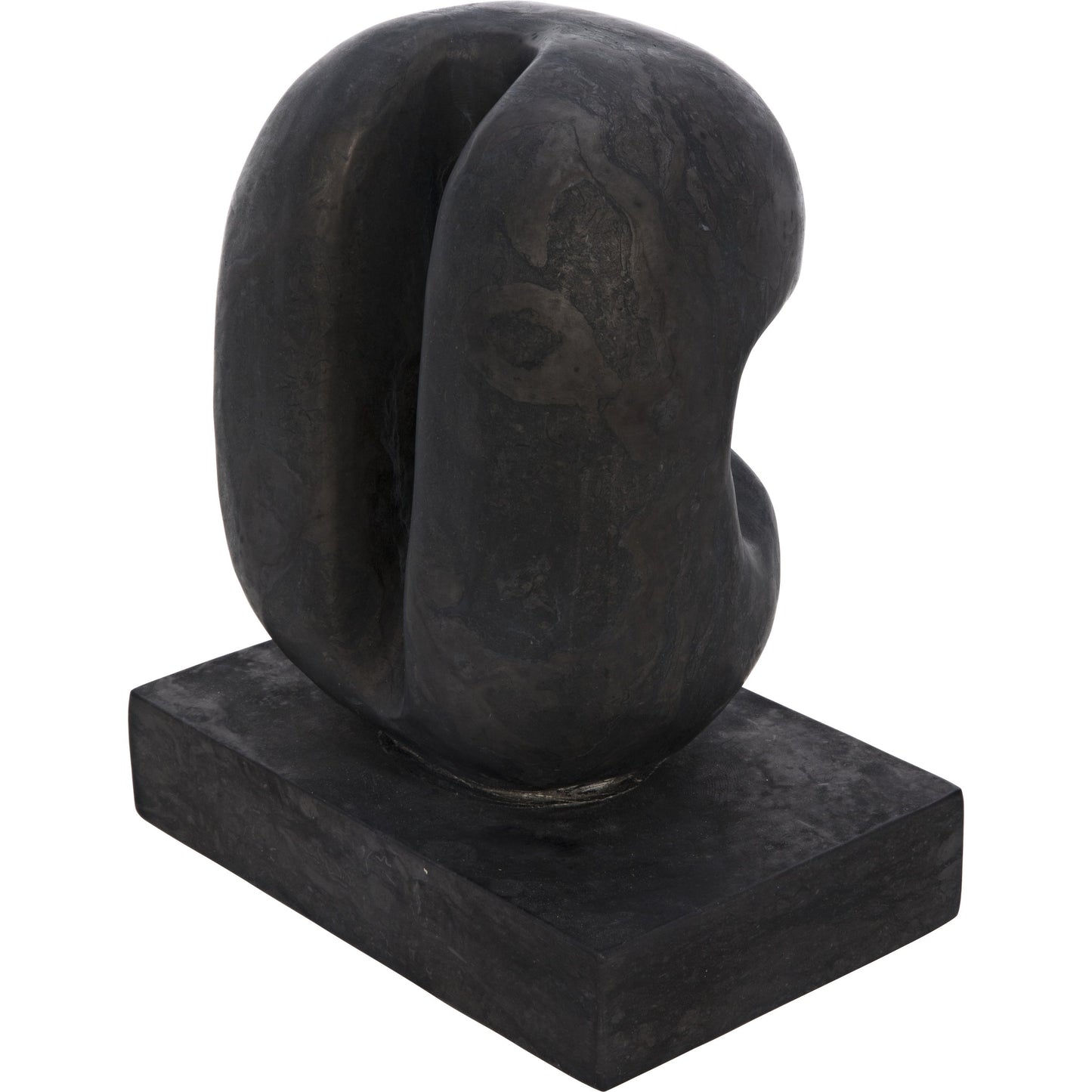 004 S-334949 | Additional Silo | Juno Sculpture by Noir in black marble. Made from marble in a modern style.