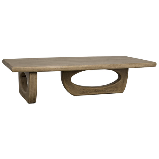 001 S-334700 | Primary Silo | Douglas Coffee Table by Noir. Made from walnut in a modern style.