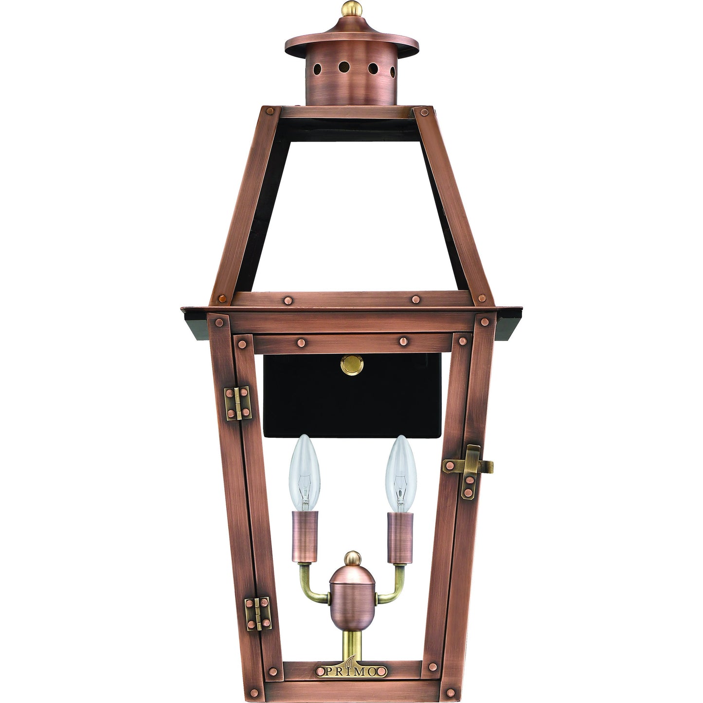 002 S-332193 | Additional Silo | Acadiana Lantern by Primo Lighting in aged copper. Made from copper in a cottage & farmhouse style.