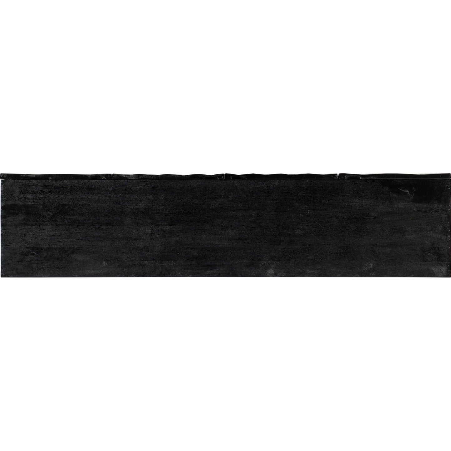 004 SI-1996319 | Additional Silo | Commerce & Market Open Space Entertainment Console by Hooker Furniture in black. Made from mango solids in a modern style.