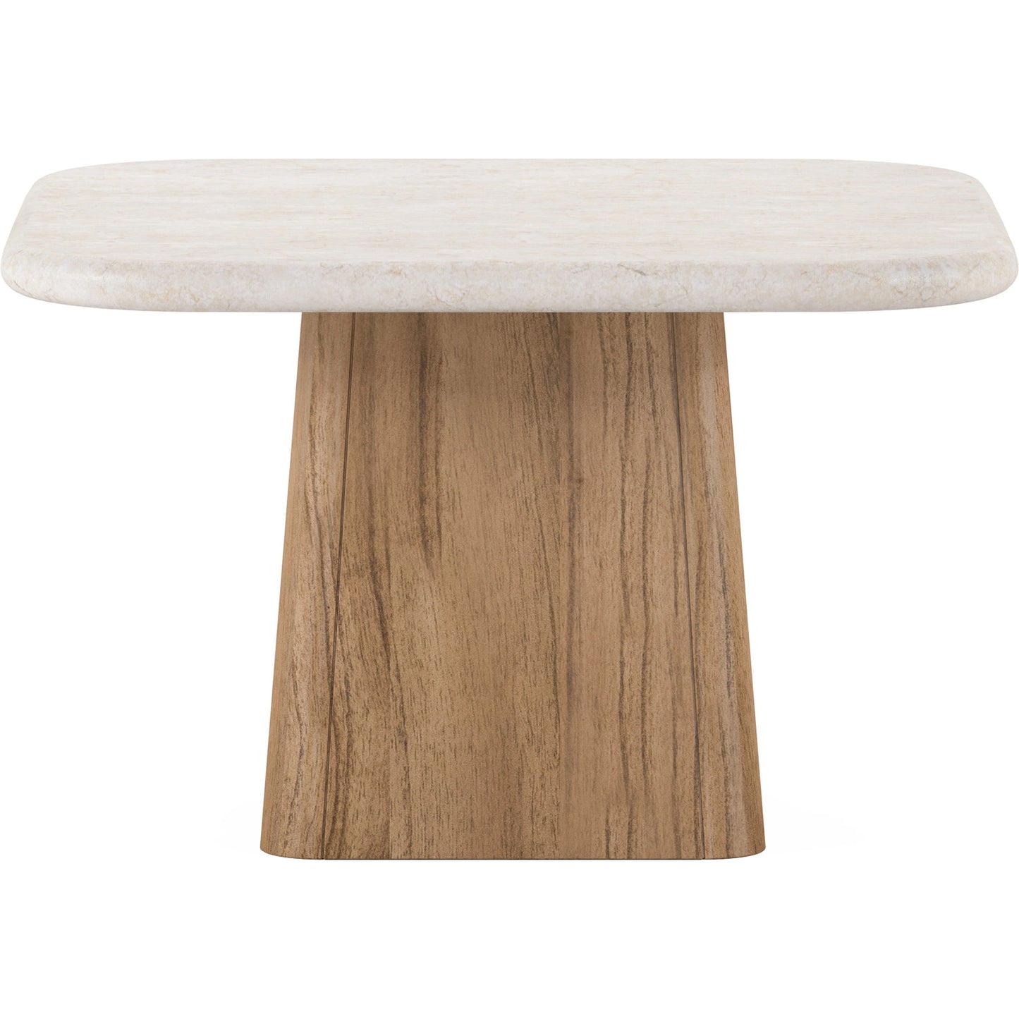 005 SI-2065162 | Additional Silo | Portico Bunching Tables by A.R.T. Furniture in sienna. Made from parawood solids, mindi veneers, travertine in a modern style.