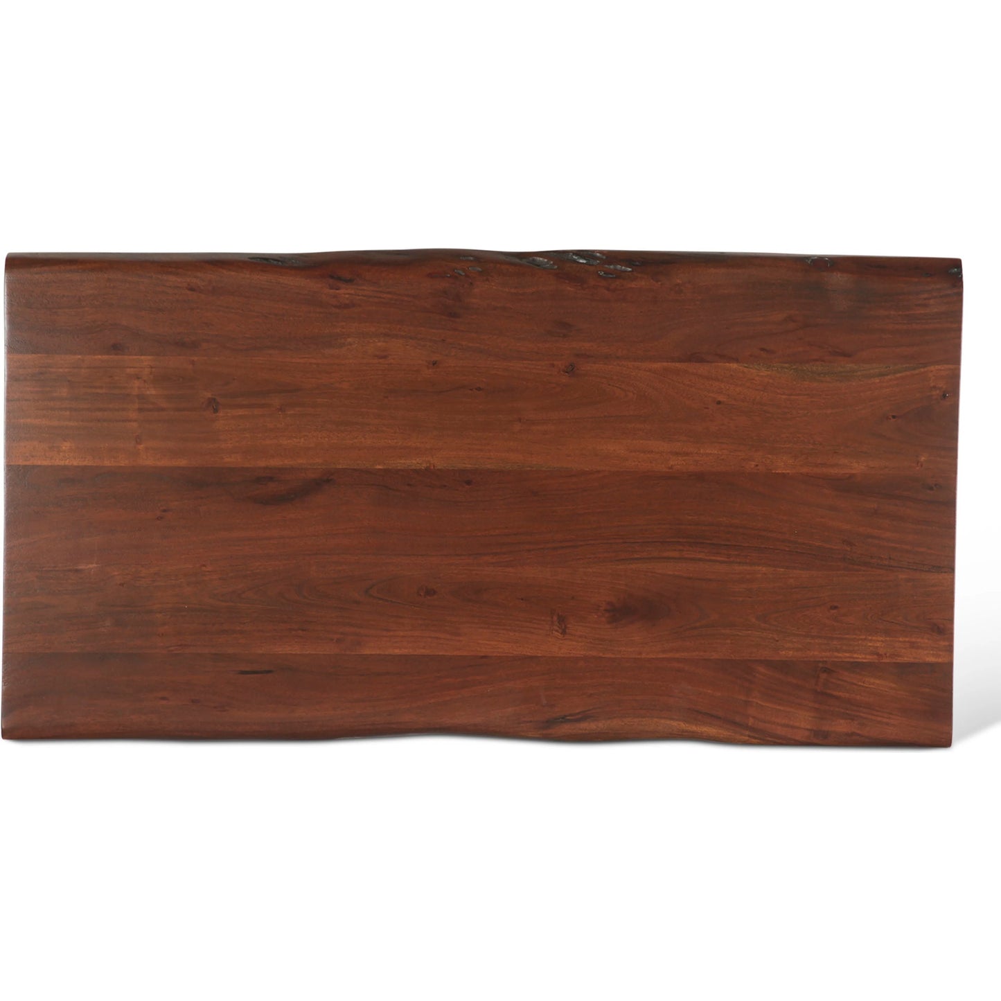 004 SI-2242907 | Unknown | Knoxville Coffee Table by World Interiors in browns and walnut. Made from acacia wood iron in a unique style.