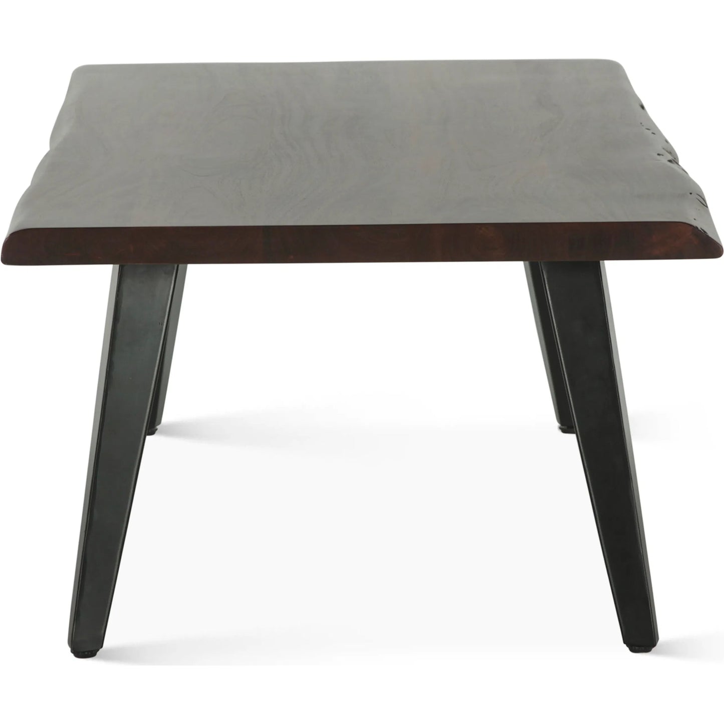 003 SI-2242907 | Unknown | Knoxville Coffee Table by World Interiors in browns and walnut. Made from acacia wood iron in a unique style.