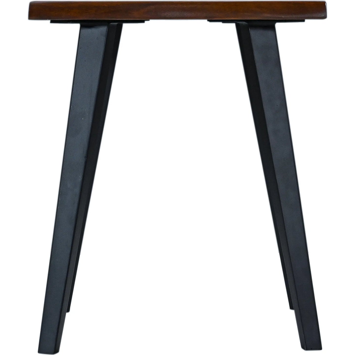 002 SI-2242909 | Unknown | Knoxville Side Table by World Interiors in browns and walnut. Made from acacia wood iron in a unique style.