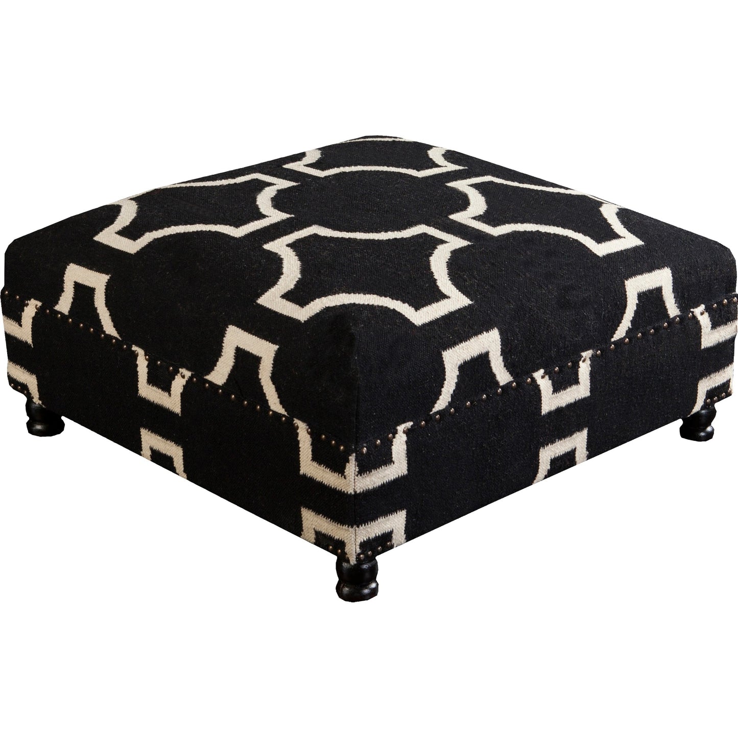 001 O-SURYA-FL1003-323216 | Additional Silo | Fallon - 14105 by Surya in charcoal, beige and stained. Made from base 100% wood, top 100% wool in a modern style.