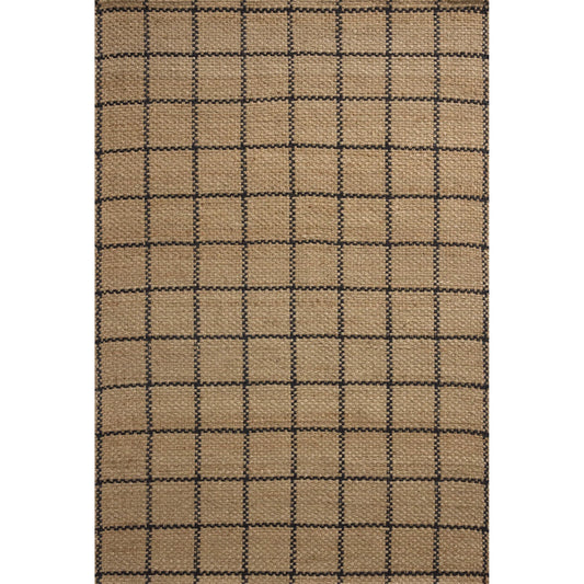 Fletcher FLE-01 Rug by Chris Loves Julia x Loloi. Made from 100% jute in a unique style.