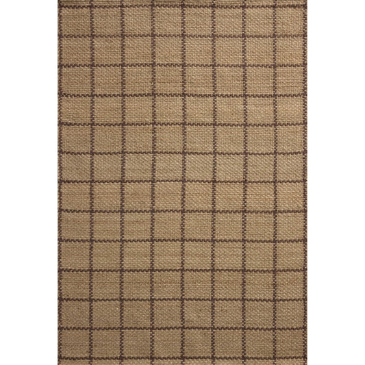 Fletcher FLE-01 Rug by Chris Loves Julia x Loloi. Made from 100% jute in a unique style.