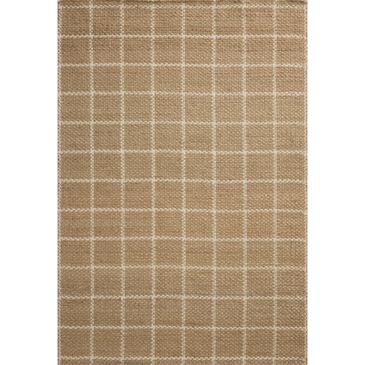 Fletcher FLE-01 Rug by Chris Loves Julia x Loloi. Made from 100% jute in a unique style.