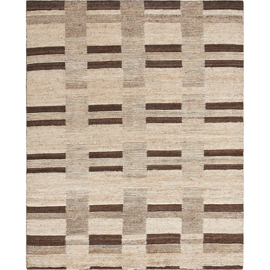 Folklore Rug - 539827 by Surya in beige, taupe, espresso, cream. Made from wool in a unique style.