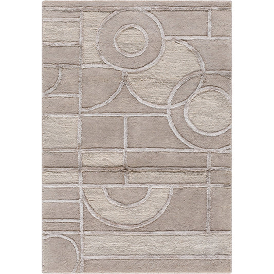 Transcendence Rug - 533199 by Surya. Made from new zealand wool, viscose in a unique style.