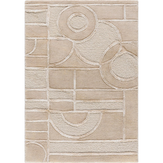 Transcendence Rug - 533199 by Surya. Made from new zealand wool, viscose in a unique style.