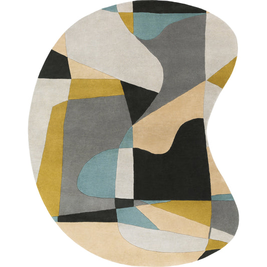 Forum Rug - 15554 by Livabliss. Made from 100% wool in a unique style.