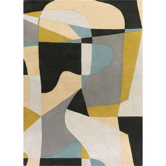 Forum Rug - 15554 by Livabliss. Made from 100% wool in a unique style.