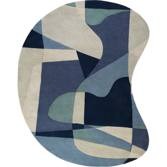 Forum Rug - 15554 by Livabliss. Made from 100% wool in a unique style.