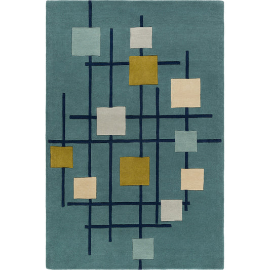 Forum Rug - 15556 by Livabliss. Made from 100% wool in a unique style.