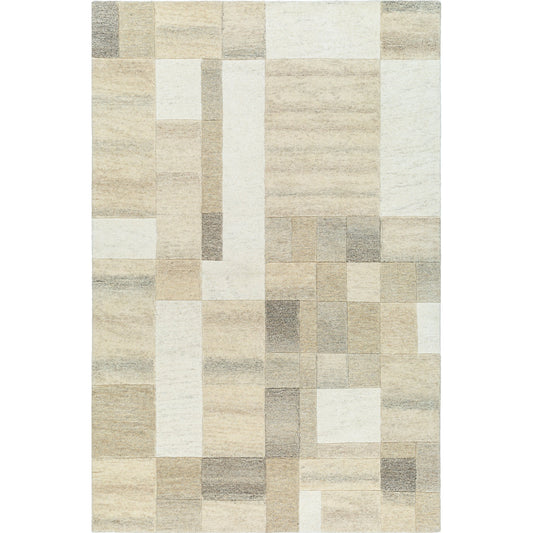Forum Rug - 489115 by Livabliss in ivory, sandstone, taupe, beige, light gray. Made from wool in a unique style.