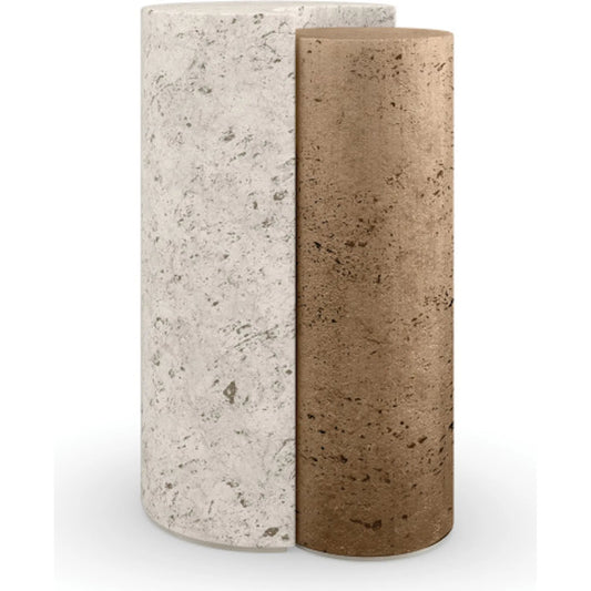 Sun and Moon Small End Table by Caracole. Made from unique in a modern style.