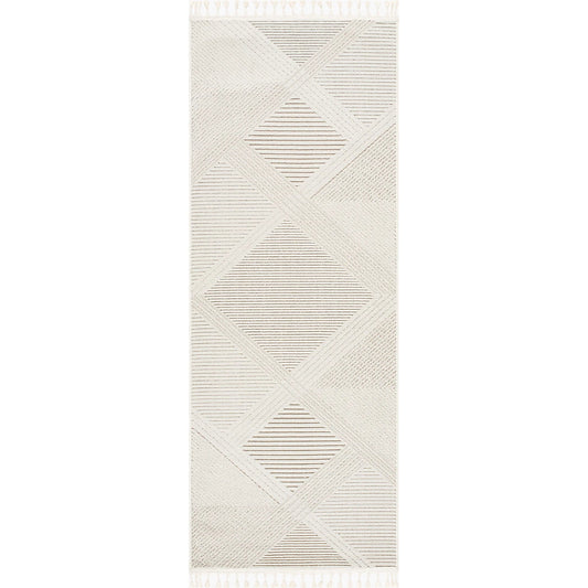 Finland Rug - 32664 by Livabliss in off-white, cream. Made from main: 100% polyester in a unique style.