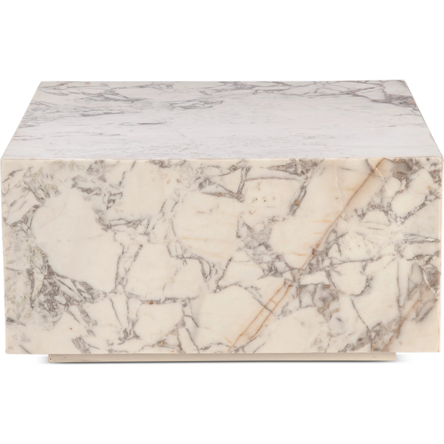 002 SI-2242858 | Additional Silo | Giza 32" Drum Coffee Table by World Interiors in white and alabaster marble. Made from marble mdf reclaimed iron in a unique style.