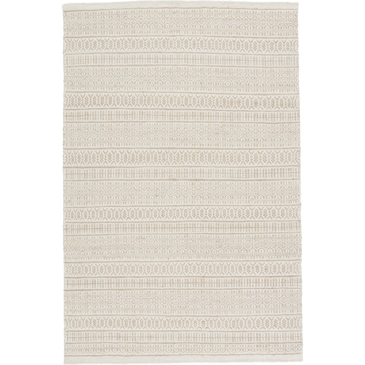 Fontaine FNT01 Rug by Jaipur Living in ivory, cream. Made from 50% wool, 40% jute, 10% cotton in a unique style.