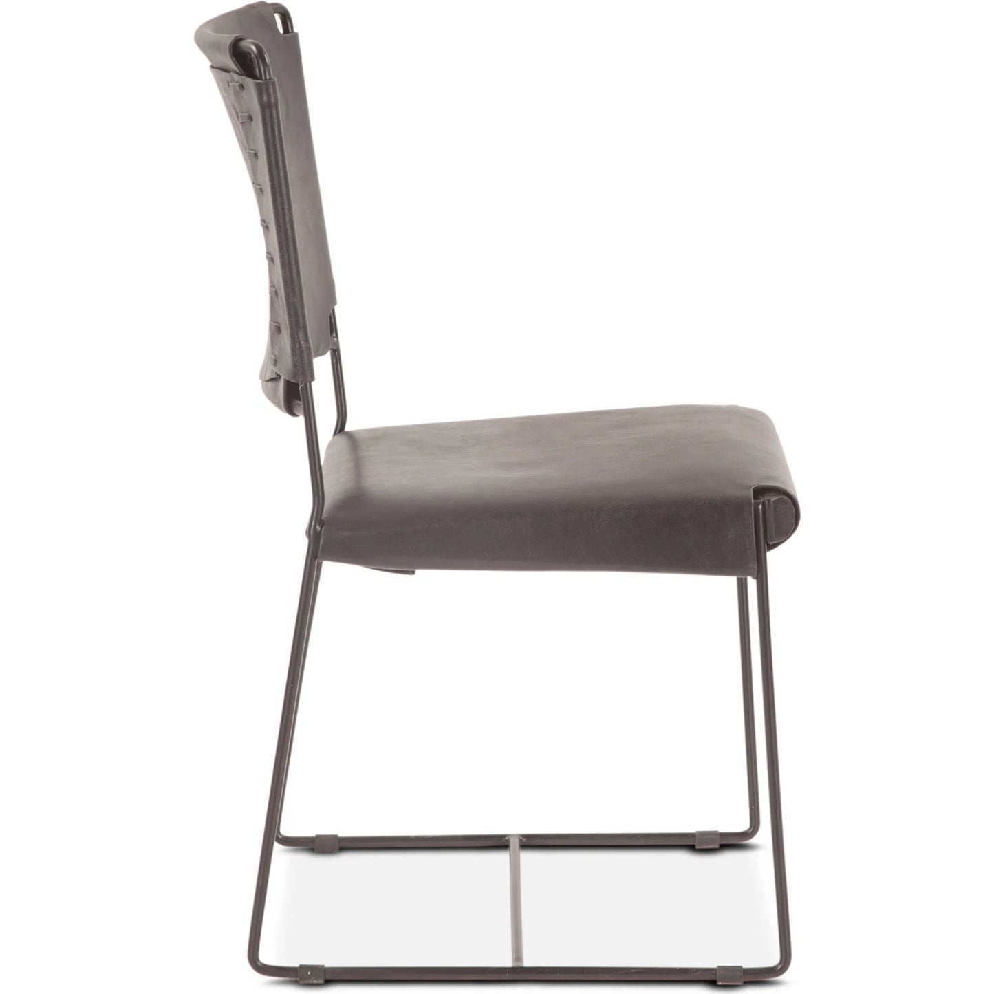 005 SI-2445265 | Additional Silo | Melbourne Dining Chair by World Interiors in powder coated black. Made from unique in a unique style.