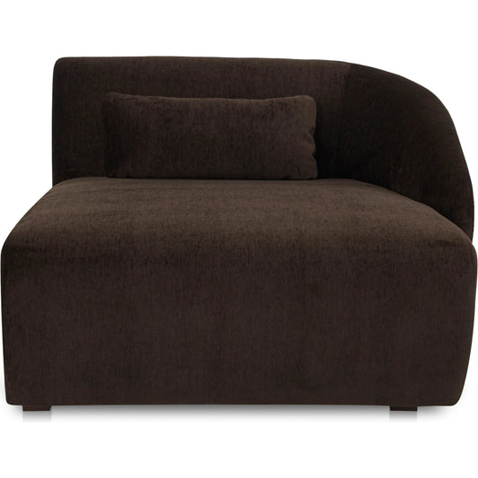 Amelia Arm Facing Chaise by Moe's Home Collection. Made from unique in a transitional style.