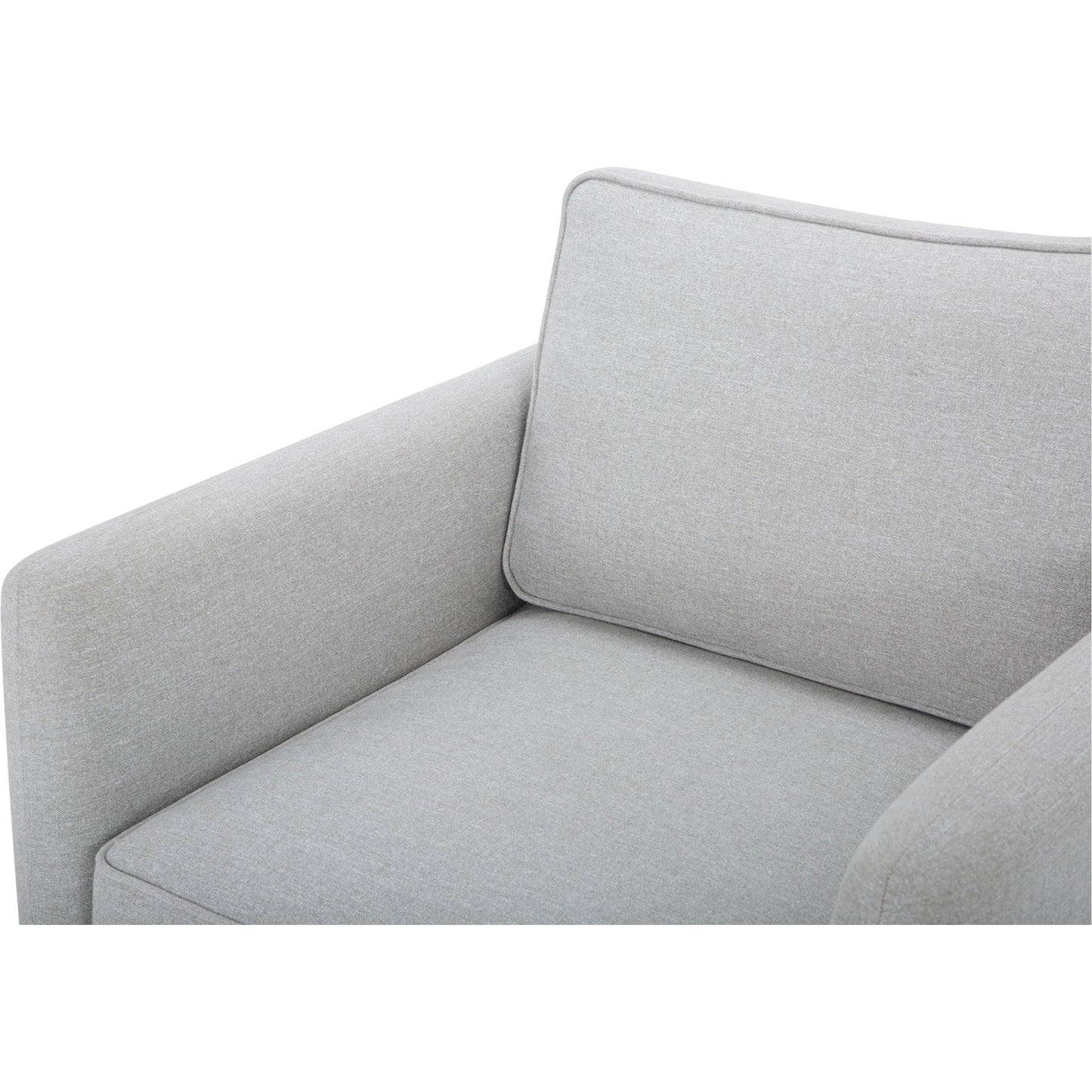 009 SI-2368407 | Additional Silo | Vernon Accent Chair by Moe's Home Collection. Made from upholstery: 100% polyester, walnut tone veneer base, solid beech, plywood frame, foam, fiber seat in a unique style.